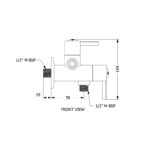 Gracia Angel cock 2 in 1