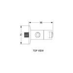 Gracia Angel Cock with flange 1