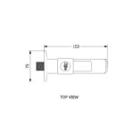 Bib Cock with Flange 1