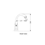 Gracia Center Hole Basin Mixer 1