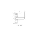 Gracia Center Hole Basin Mixer Long 2