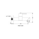 Long body with Flange 1