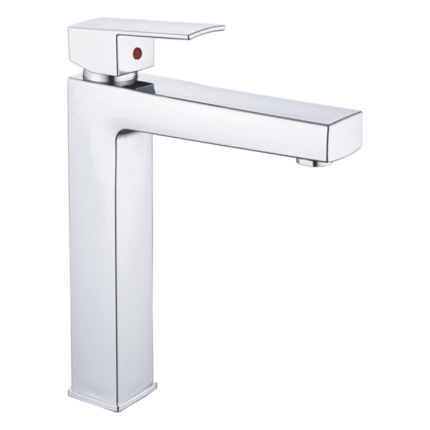 Single lever basin mixer 12" Chrome