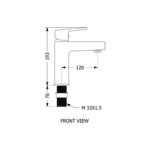 Gracia single basin mixer 1