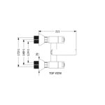 Gracia Sink Long Mixer 2