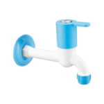 Long Body with Flange & Silicon Sea Blue Galaxy