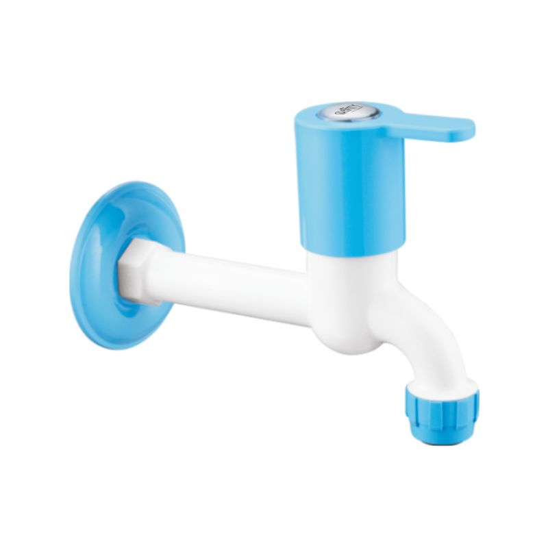 Long Body with Flange & Silicon Sea Blue Galaxy