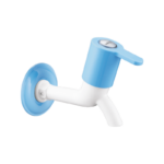 Long Body Cascade 45° with Flange Blue