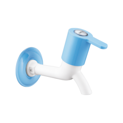 Long Body Cascade 45° with Flange Blue