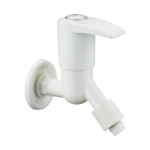 Mars Ivory Nozzle Bib Cock with Flange & Silicon Seal