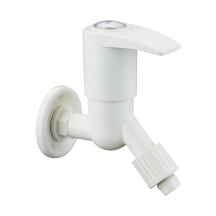 Mars Ivory Nozzle Bib Cock with Flange & Silicon Seal