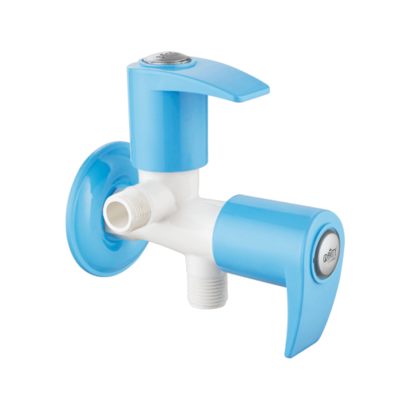 Mars Angle Cock 2 in 1 with Flange & Silicon Seal