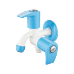 Mars Bib Cock 2 in 1 with Flange & Silicon Seal