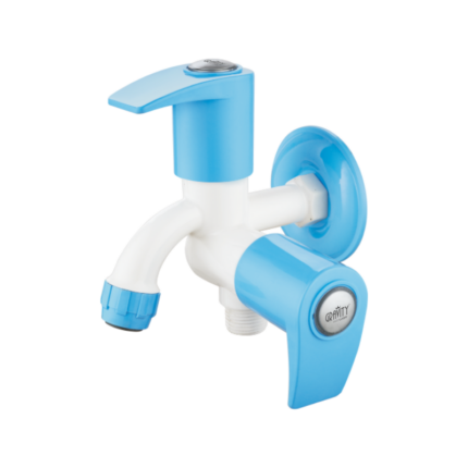 Mars Bib Cock 2 in 1 with Flange & Silicon Seal