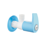 Mars Angle Cock with Flange & Silicon Seal