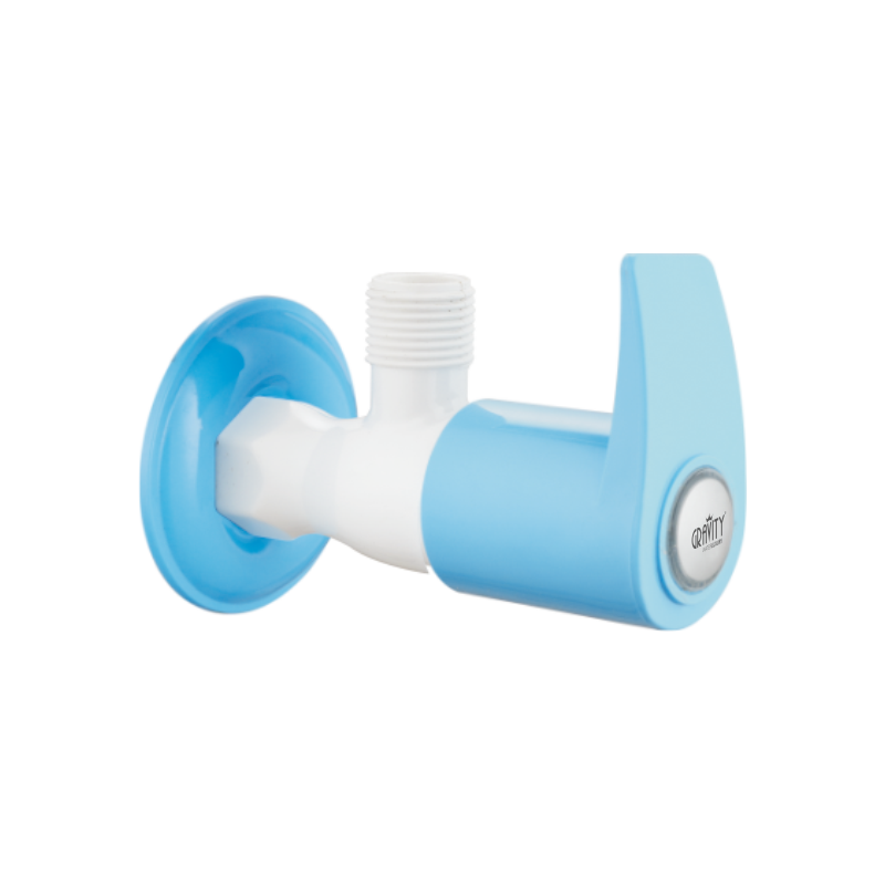 Mars Angle Cock with Flange & Silicon Seal