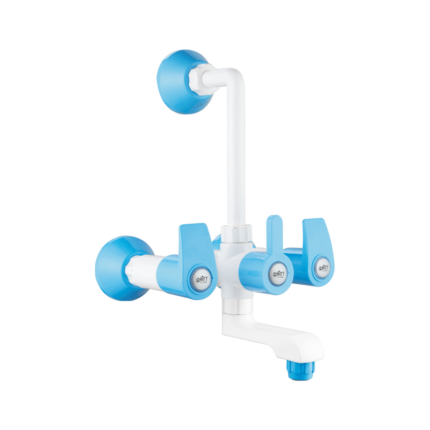 Mars Wall Mixer with ‘L’ Bend with 3 in 1 DIY Key & Silicon Seal