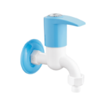 Mars Washing Machine Tap with Connectors, Flange & Silicon Sea