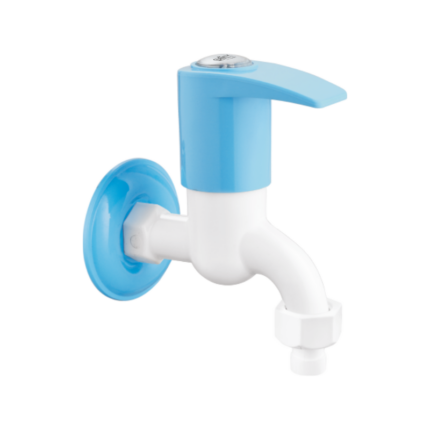 Mars Washing Machine Tap with Connectors, Flange & Silicon Sea