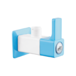 Angle Cock with Flange & Silicon Seal Venus