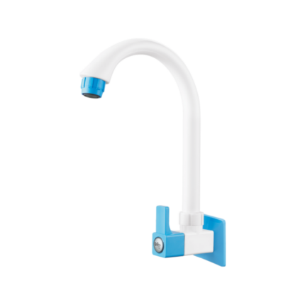 Sink Cock Long Spout with Flange & Silicon Seal Venus