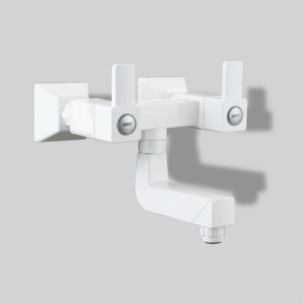 Wall Mixer Non-Telephonic with 3 in 1 DIY key & Silicon Seal White