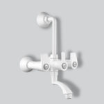 Mars Wall Mixer with ‘L’ Bend with 3 in 1 DIY Key & Silicon Seal