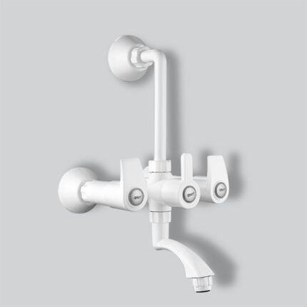 Mars Wall Mixer with ‘L’ Bend with 3 in 1 DIY Key & Silicon Seal