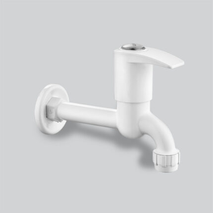 Mars White Long Body with Flange & Silicon Seal