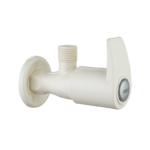 Mars Ivory Angle Cock with Flange & Silicon Seal