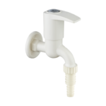Mars Ivory Garden Tap with Flange & Silicon Seal