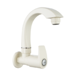 Mars Ivory Sink Cock with Flange & Silicon Seal