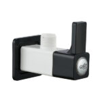 Angle Cock with Flange & Silicon Seal Venus