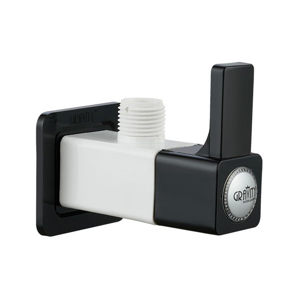 Angle Cock with Flange & Silicon Seal Venus