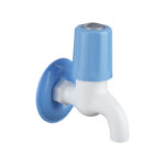 Bib Cock Cascade 90 degree Blue