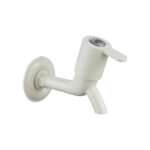 Long Body Cascade 45° with Flange Ivory