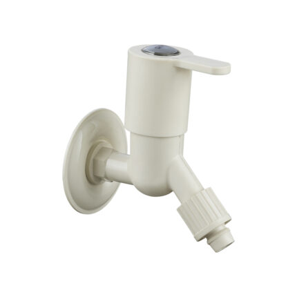 Nozzle Bib Cock & Silicon Seal Ivory Galaxy