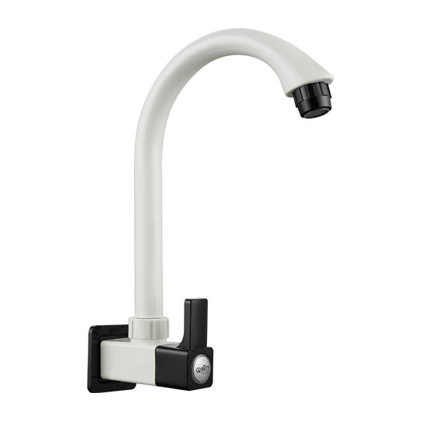 Sink Cock Long Spout with Flange & Silicon Seal Venus