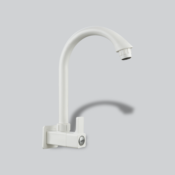 Sink Cock Long Spout with Flange & Silicon Seal Venus Sink Cock Long Spout with Flange & Silicon Seal Venus