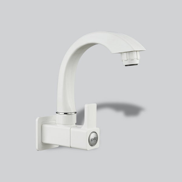 Sink Cock with Flange & Silicon Seal Venus Sink Cock with Flange & Silicon Seal Venus