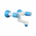 Wall Mixer Non Telephonic with 3 in 1 DIY Key & Silicon Seal Blue
