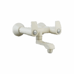Wall Mixer Non Telephonic with 3 in 1 DIY Key & Silicon Sea Ivory