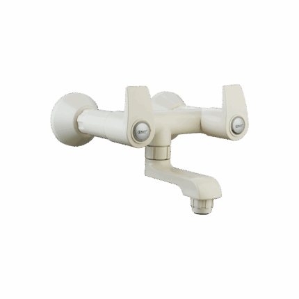 Wall Mixer Non Telephonic with 3 in 1 DIY Key & Silicon Sea Ivory