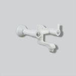Wall Mixer Non Telephonic with 3 in 1 DIY Key & Silicon Seal White