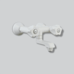 Wall Mixer Non Telephonic with 3 in 1 DIY Key & Silicon Seal White