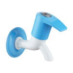 Mars Bib cock 45 degree blue