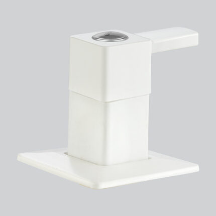 Concealed Stop Cock White