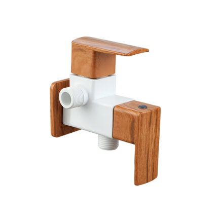 Angle Cock 2 in 1 with Flange & Silicon Seal