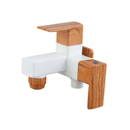 Bib Cock 2 in 1 with Flange & Silicon Seal