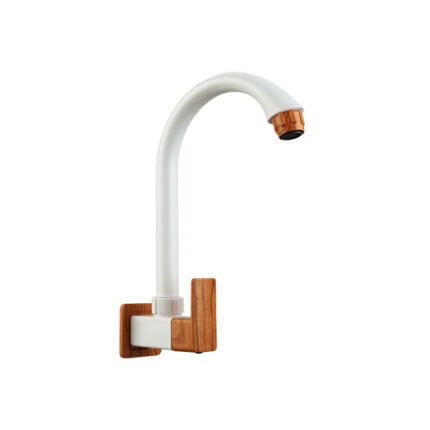 Venus Sink Cock Long Spout Rose Wood